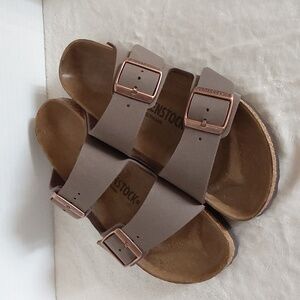 Birkenstock Arizona Women’s Sandal Size L6 M4 Color Brown